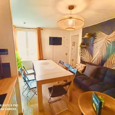 Appart 2 Parking Sur Place Gratuit * Honfleur