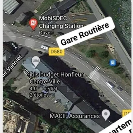 Lägenhet Appart 2 Parking Sur Place Gratuit