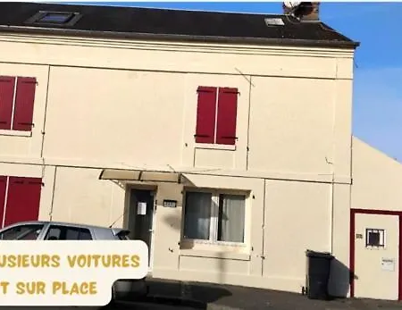 아파트 Appart 2 Parking Sur Place Gratuit *