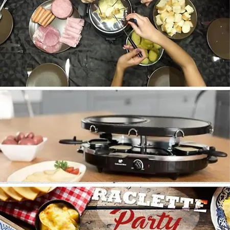 Lägenhet Appart 2 Parking Sur Place Gratuit