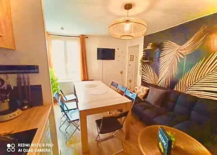 Appart 2 Parking Sur Place Gratuit * أونفلور