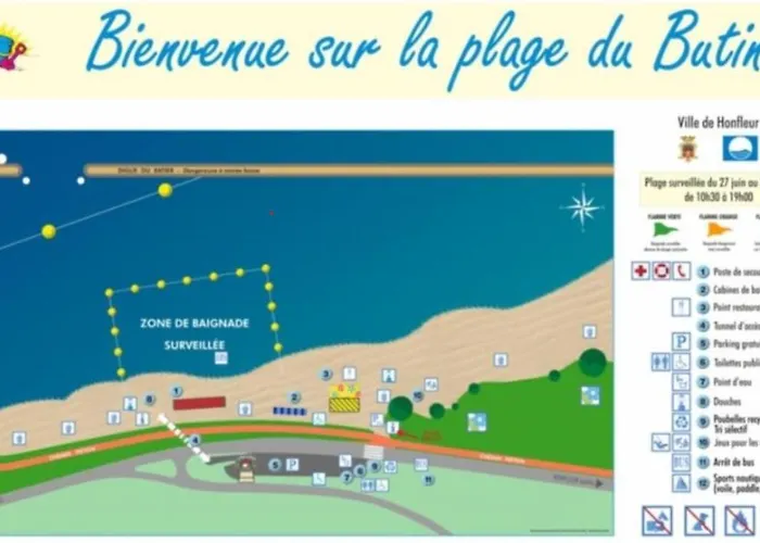 شقة Appart 2 Parking Sur Place Gratuit أونفلور