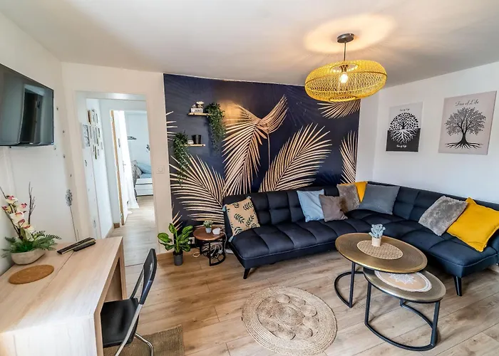 Appart 2 Parking Sur Place Gratuit * أونفلور