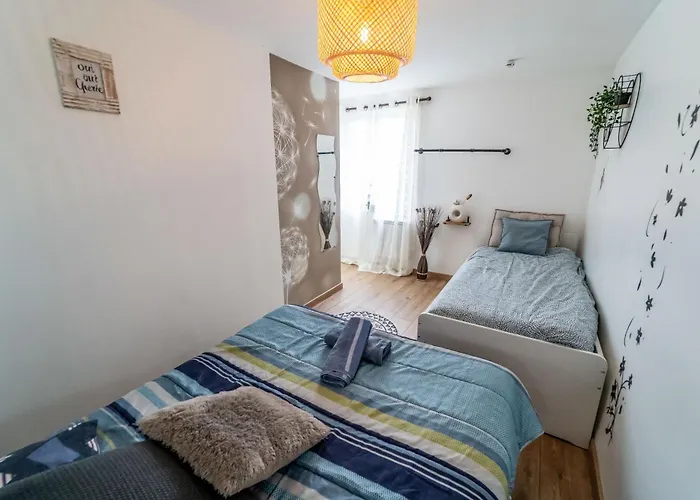 شقة Appart 2 Parking Sur Place Gratuit أونفلور